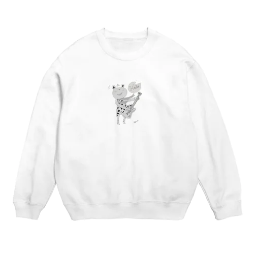 帽子のケロみー Crew Neck Sweatshirt