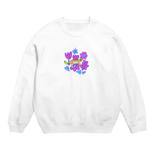 夢見心地 Crew Neck Sweatshirt