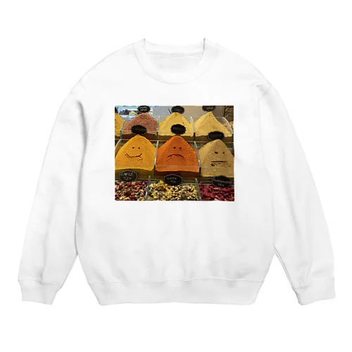 スマイルスパイス Crew Neck Sweatshirt