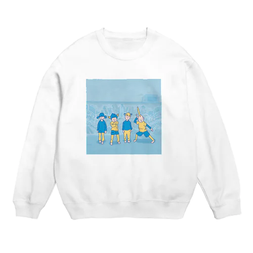 まさキッズ Crew Neck Sweatshirt