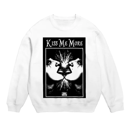 きすみーもぁー（白地用 Crew Neck Sweatshirt