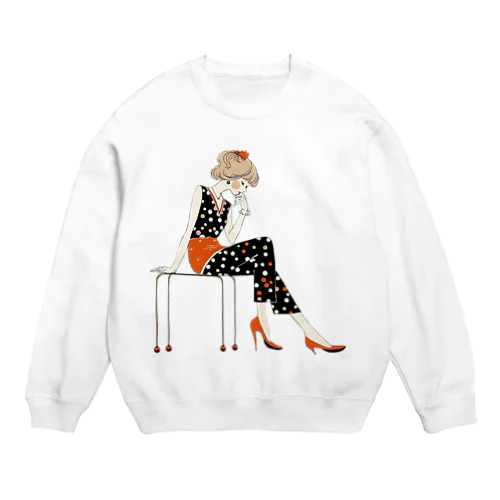 何考えてたっけ？ Crew Neck Sweatshirt