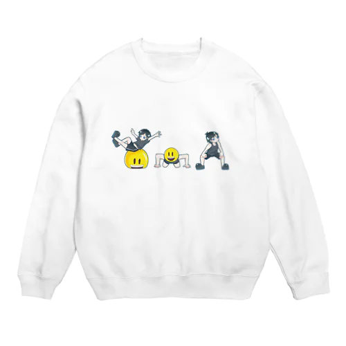 トレーナーゆうグッズ Crew Neck Sweatshirt