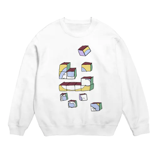 あ Crew Neck Sweatshirt