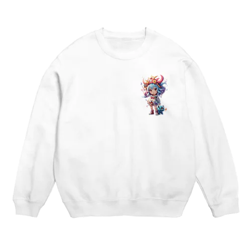 プリム (Purim) Crew Neck Sweatshirt