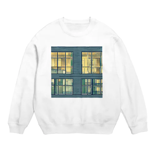 夜 Crew Neck Sweatshirt