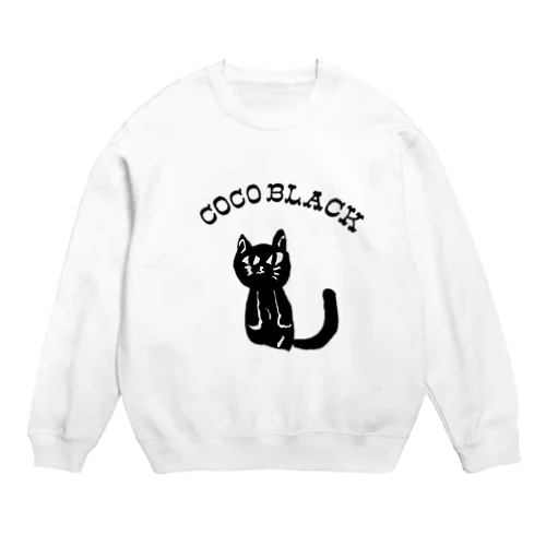 COCO BLACK Crew Neck Sweatshirt