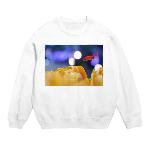 はなとさかな Crew Neck Sweatshirt