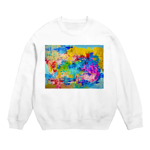 剥離 Crew Neck Sweatshirt