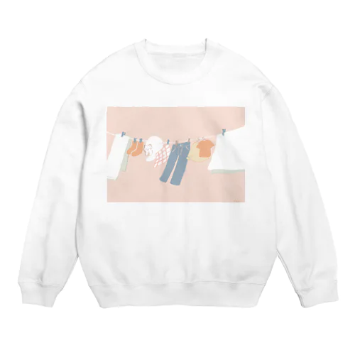 せんたく Crew Neck Sweatshirt