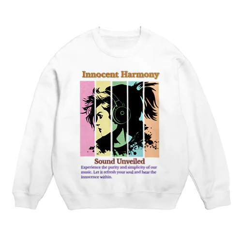 イノセントハーモニーで Crew Neck Sweatshirt