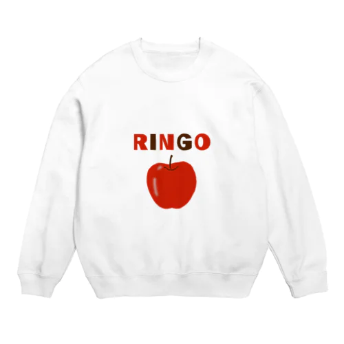 RINGO(りんご) Crew Neck Sweatshirt