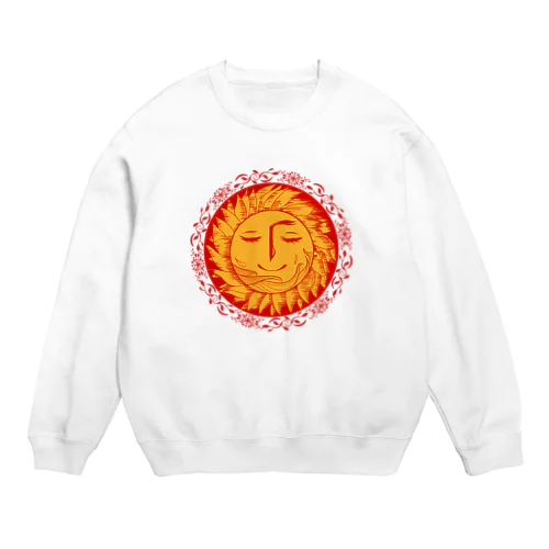 ゴシックな太陽 Crew Neck Sweatshirt