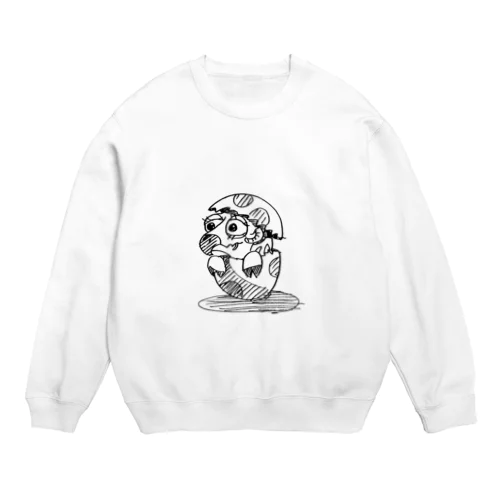 赤ちゃん Crew Neck Sweatshirt