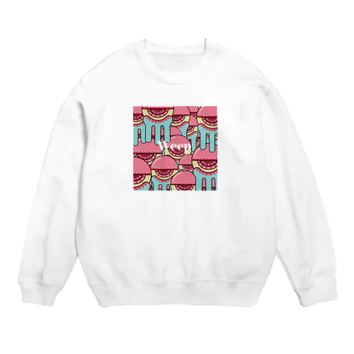 Weep | Many Eyes Crew Neck Sweatshirt