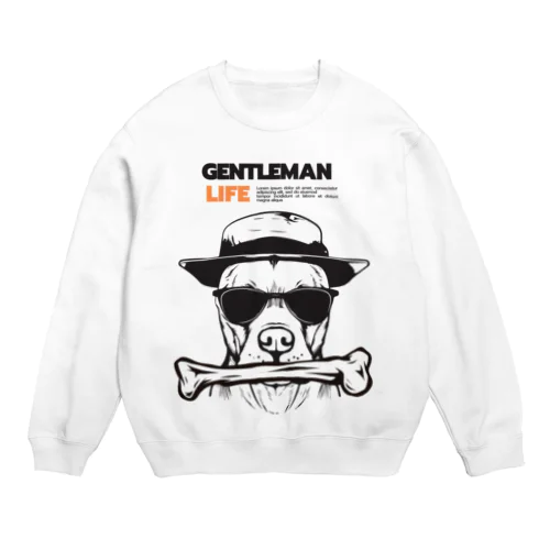 ワイルドドッグくん2 Crew Neck Sweatshirt