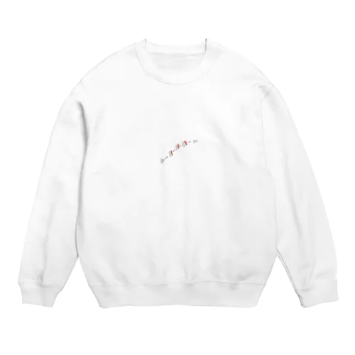 魚 Crew Neck Sweatshirt