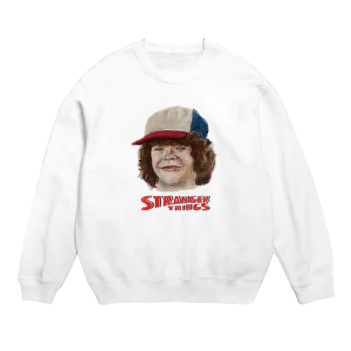 stranger things Crew Neck Sweatshirt