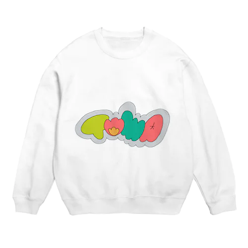 Towa ロゴ Crew Neck Sweatshirt