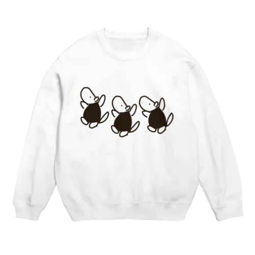 ありがとうミナミコアリクイ Crew Neck Sweatshirt