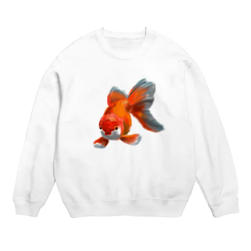 KINGYO Crew Neck Sweatshirt