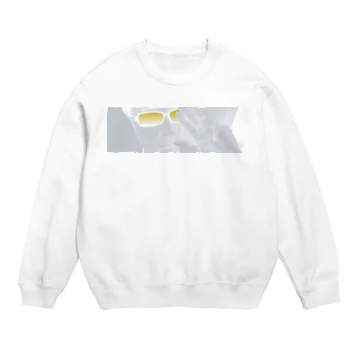 hiromasa_kabe１ Crew Neck Sweatshirt