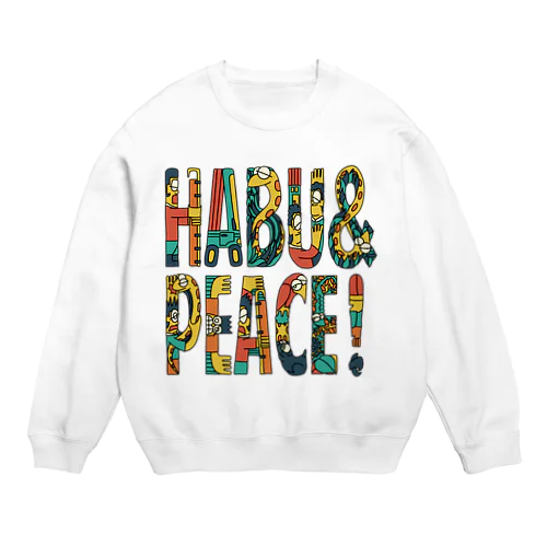 HABU & PEACE（T-SE） スウェット