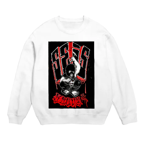 seis Crew Neck Sweatshirt