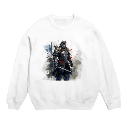 西洋の武士 Crew Neck Sweatshirt