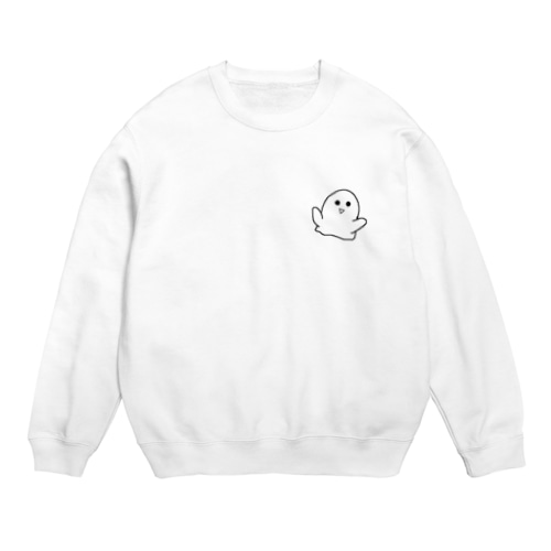 ゴーストくん Crew Neck Sweatshirt
