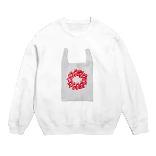 エコバッグ Crew Neck Sweatshirt