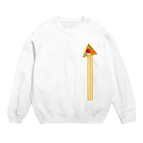 ピザ Crew Neck Sweatshirt