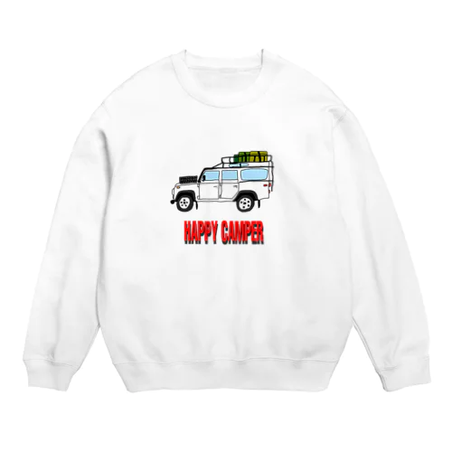 ディフェンダー Crew Neck Sweatshirt