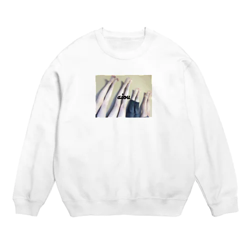 aiouボイングッズ Crew Neck Sweatshirt