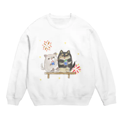 【斗希ちゃん&明日希ちゃん】 Crew Neck Sweatshirt