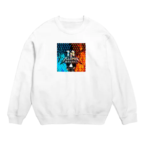 イルミんグッツ Crew Neck Sweatshirt