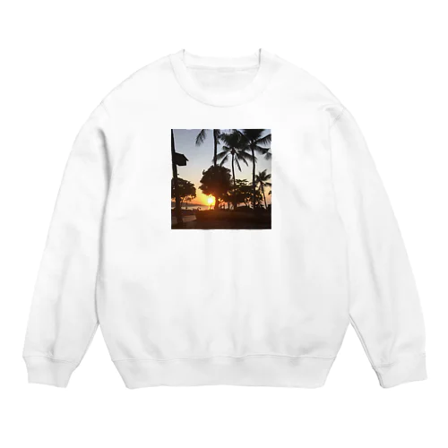 あの素敵な夜を Crew Neck Sweatshirt