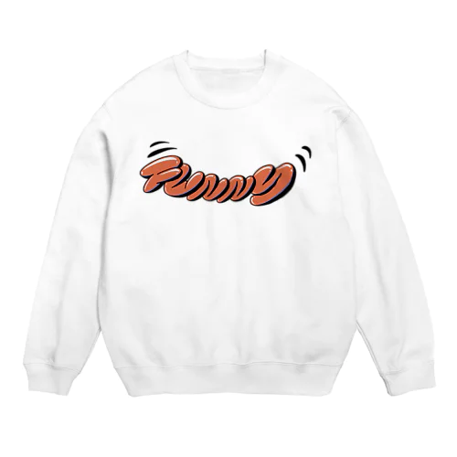 FUNNY(ロゴ)スウェット Crew Neck Sweatshirt