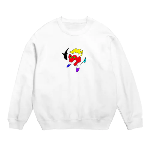 ケーキ Crew Neck Sweatshirt