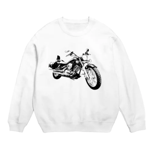 Shan Crew Neck Sweatshirt