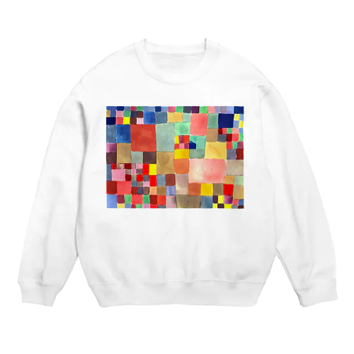 パウル・クレー「砂の上の植物」 Crew Neck Sweatshirt