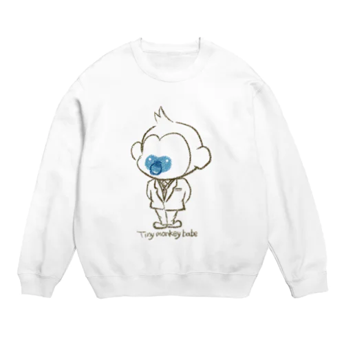 Tiny monkey babe スーツ Crew Neck Sweatshirt