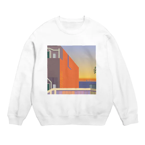 Sunset street Crew Neck Sweatshirt