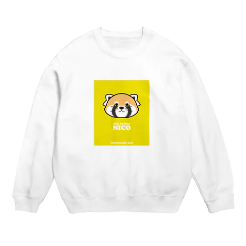 【レッサーパンダFESTIVAL2023】推しTシャツ(ニコ) スウェット