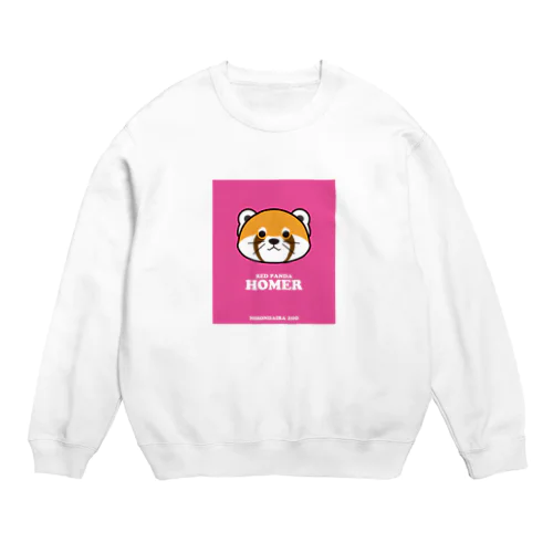 【レッサーパンダFESTIVAL2023】推しTシャツ(ホーマー) スウェット