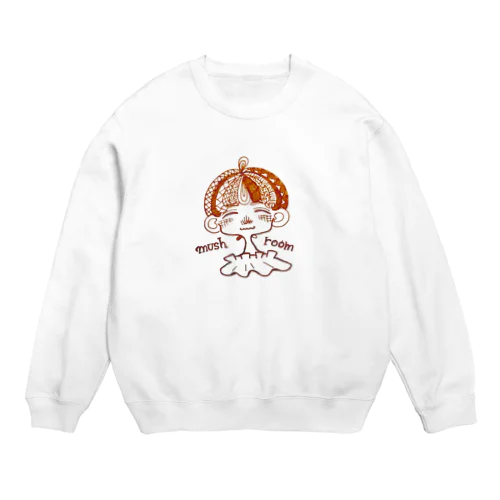 まっしゅるーむくん Crew Neck Sweatshirt