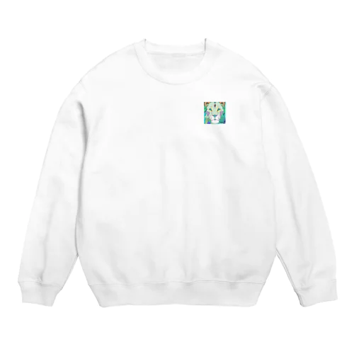 ライオンアート　Leo.T Crew Neck Sweatshirt