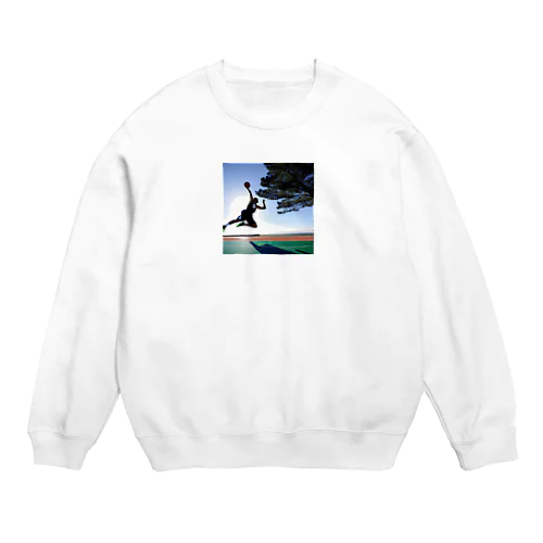 スラムダンク　かっこいい Crew Neck Sweatshirt