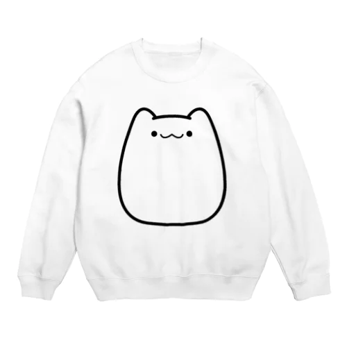 もちネコ Crew Neck Sweatshirt