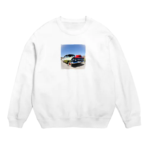 廃車 Crew Neck Sweatshirt